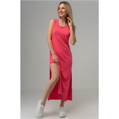 Женское платье в рубчик Happyfox