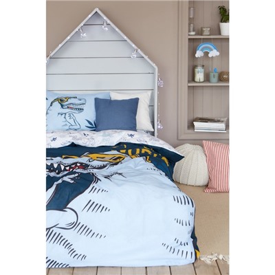 Постельное бельё 1.5-спальное «Этель» T-Rex king, бязь