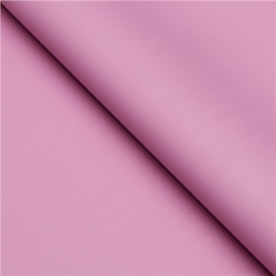 Пленка для цветов тонированная, матовая, розовая орхидея, 0.5×10 м ±1 см, 65 мкм