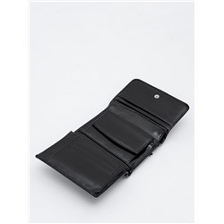 Кошелек 7012-12 black Velina-Fabbiano