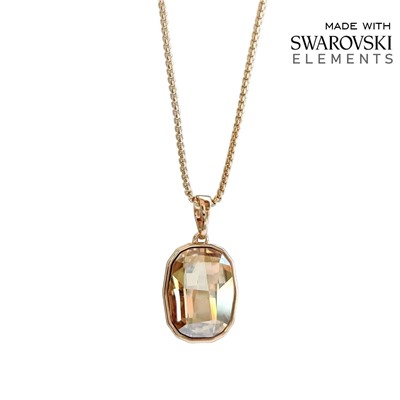 Подвеска с кристаллами Swarovski