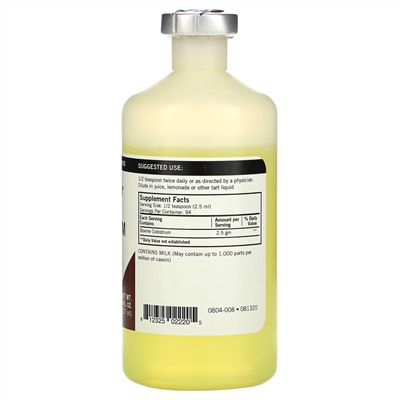 Kirkman Labs, Colostrum Gold, Unflavored, 8 fl oz (237 ml)