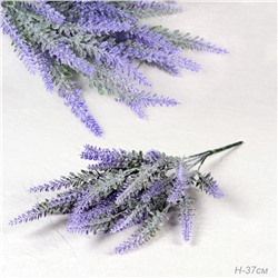 Цветок искусственный Лаванда 37 см / SY850 /уп 2 /200/1200/