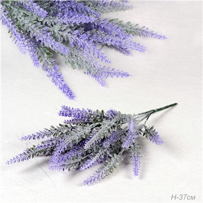 Цветок искусственный Лаванда 37 см / SY850 /уп 2 /200/1200/
