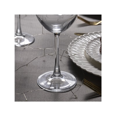 Гирлянда «Мишура» 5 м роса, IP20, серебристая нить, 100 LED, 2 режима, батарейки AAх3 (нет в комплекте), свечение белое