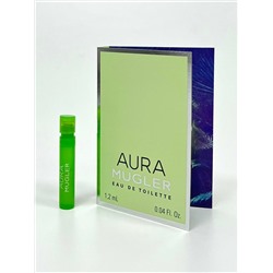 THIERRY MUGLER AURA EAU DE TOILETTE edt (w) 1.2ml пробник