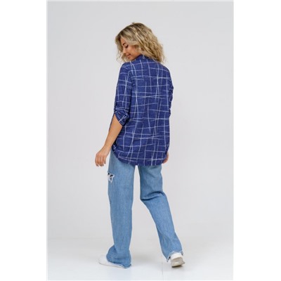 Рубашка 36769 (Джинс)