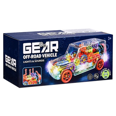 Машина на батарейках, в коробке