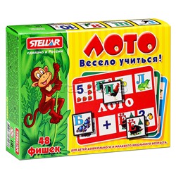 Лото Весело учиться