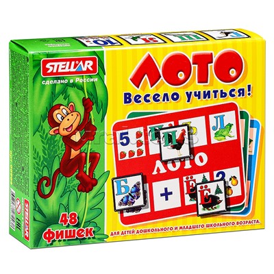 Лото Весело учиться