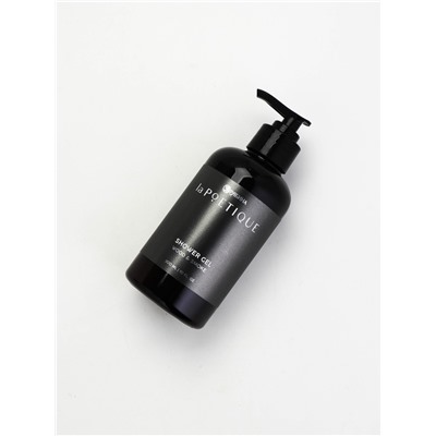 Гель для душа парфюмированный мужской, аромат дерево и дым, 300 мл, laPOETIQUE