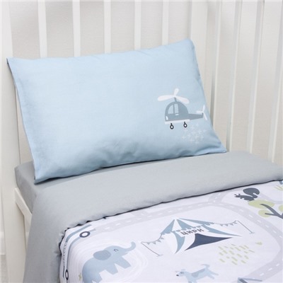 Постельное бельё ясельное «Крошка Я. Карта города», бязь