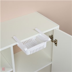 Контейнер раздвижной в холодильник, белый