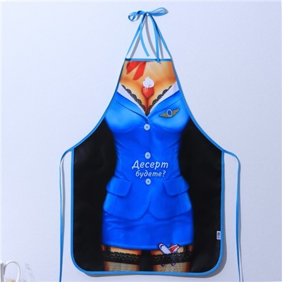 Фартук кухонный «Десерт будете?»