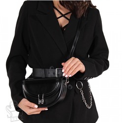 Сумка женская кожаная 2735BD black Baidou