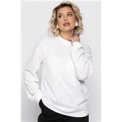 Джемпер Безмятежность (белый) Б14934-3М