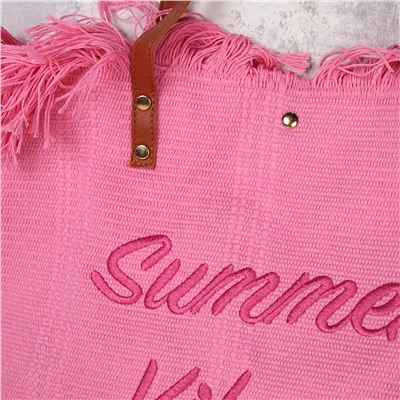 Сумка 36x50x14 / BLY-103 /уп 50/ розовая