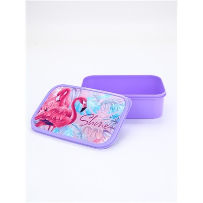 Ланч - бокс прямоугольный Shine on, 1200 мл