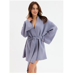 Халат домашний женский KAFTAN Basic, размер 48-50, серый