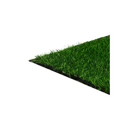 Газон искусственный, ворс 30 мм, 1×2 м, зелёный, Greengo