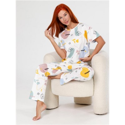 Пижама "Мирин" (Молочный)