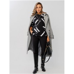 Лонгслив женский Ло-01 (чернильный)