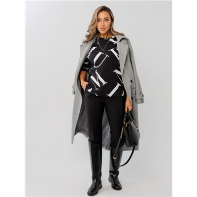 Лонгслив женский Ло-01 (чернильный)