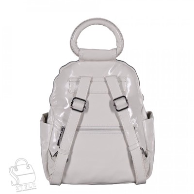 Рюкзак женский 670088-1 white Velina Fabbiano-Safenta/30