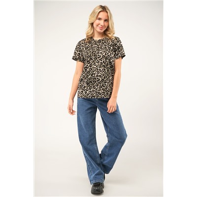 Женская футболка из хлопка Happyfox