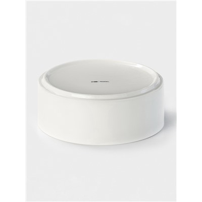 Салатник Magistro Modern, d=21 см, 2.4 л, фарфор, белый