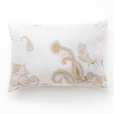 Подушка Экономь и Я, 50×70, лебяжий пух, чехол тик, МИКС