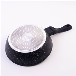 7842-1 Сковорода 22 см глубокая черная MB (8)