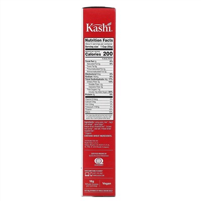 Kashi, "Земляничные поля" от Kashi, 10.3 унций (292 г)