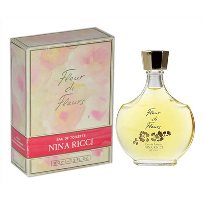 NINA RICCI FLEUR DE FLEURS edt (w) 100ml VINTAGE