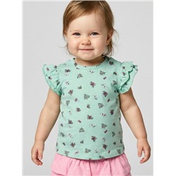 Джемпер детский трикотажный для девочек (футболка)