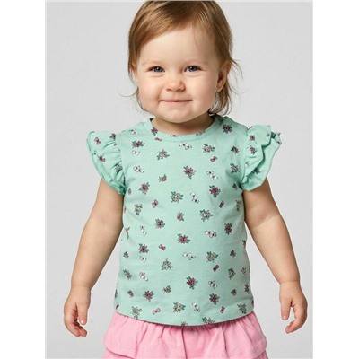 Джемпер детский трикотажный для девочек (футболка)