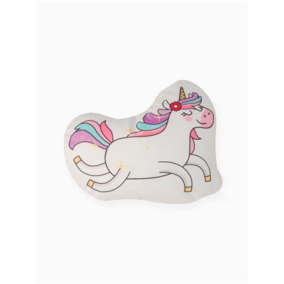 Подушка декоративная детская «Этель» Dream, 31×25 см, велюр