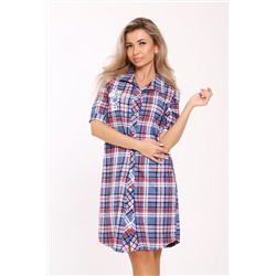 Халат-рубашка 51142