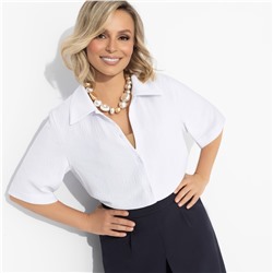 Рубашка, Шёлковая уверенность (белая)