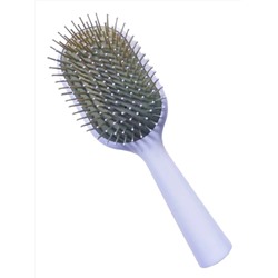 Rama Rose Расчёска массажная для волос K2021P, пластик, в ассортименте, 22,5 см 24499