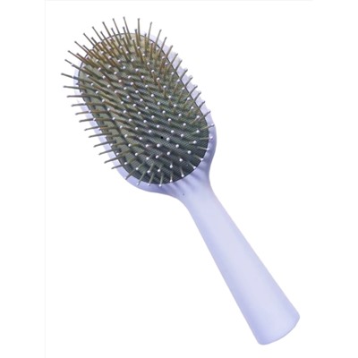 Rama Rose Расчёска массажная для волос K2021P, пластик, в ассортименте, 22,5 см 24499