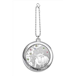 Jardin D'ete Сувенирное компактное зеркало знаки зодиака, Телец, Ø 5,7 см KRISTALLER, 1111788