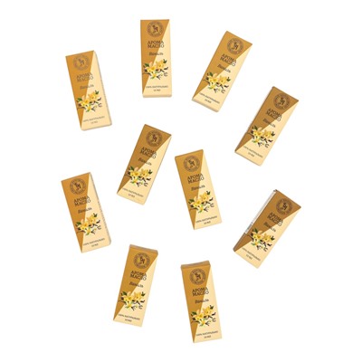 Эфирное масло «Богатство Аромата», аромат ваниль, набор 10 шт. по 10 мл