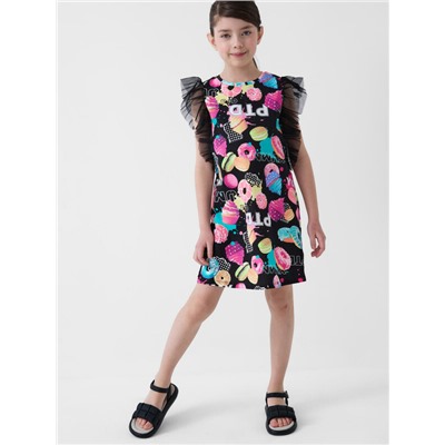 Платье трикотажное для девочек