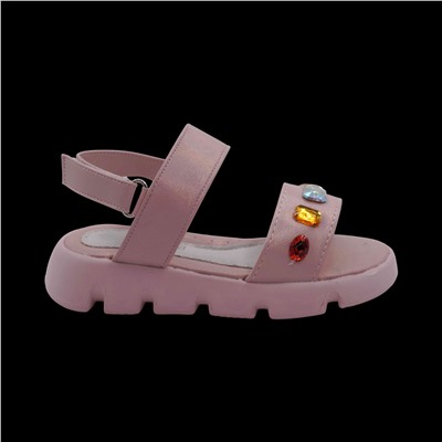 Босоножки DV893-2-1 розовые