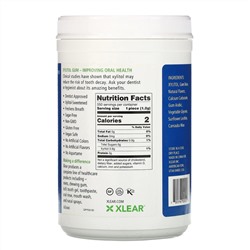 Xlear, Spry, жевательная резинка, натуральная мята, без сахара, 550 штук (660 г)