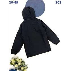 Куртка 103 черный