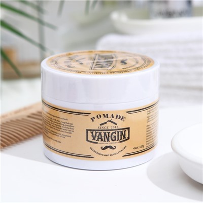 Воск для укладки волос на водной основе «Сильная фиксация», 120 г