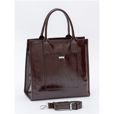 Сумка 58252S coffee Velina Fabbiana-Safenta
