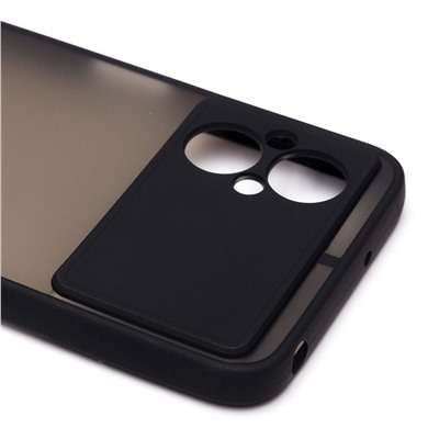 Чехол-накладка - PC041 для "Xiaomi Poco M5" (black) (212409)